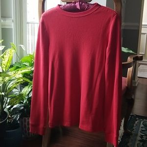 ❤❤❤ EUC Boys Long Sleeve Waffle Knit Shirt Large